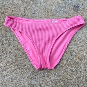 Hollister Ribbed Bikini Bottoms